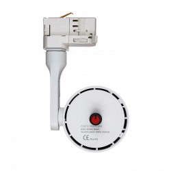 Spot LED Multi-Angle Citizen Argos 20W Blanc pour Rail Triphasé (CRI 92) True Color Dimmable 1-10V,BJ-TRARGS-20W-CIT