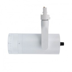 Spot LED Multi-Angle Citizen Argos 20W Blanc pour Rail Triphasé (CRI 92) True Color Dimmable 1-10V,BJ-TRARGS-20W-CIT