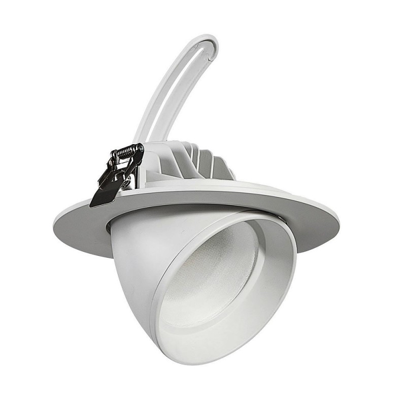 Projecteur LED SAMSUNG 125lm/W Orientable Rond 38W CCT Sélectionnable,FC-PRCTR-LD-SMSNG-DRCC-SL, eclairage magasin,