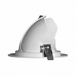 Projecteur LED SAMSUNG 125lm/W Orientable Rond 38W CCT Sélectionnable,FC-PRCTR-LD-SMSNG-DRCC-SL, eclairage magasin,