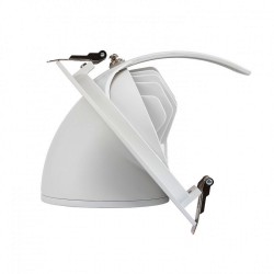 Projecteur LED SAMSUNG 125lm/W Orientable Rond 38W CCT Sélectionnable,FC-PRCTR-LD-SMSNG-DRCC-SL, eclairage magasin,