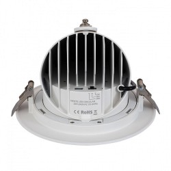 Projecteur LED SAMSUNG 125lm/W Orientable Rond 38W CCT Sélectionnable,FC-PRCTR-LD-SMSNG-DRCC-SL, eclairage magasin,