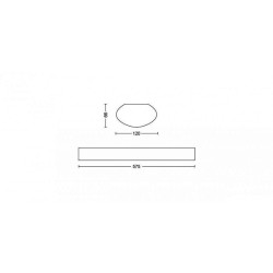 Réglette Étanche Linéaire LED PHILIPS Aqualine 600mm 24W,PLFPHAQLN,reglette led philips IP65