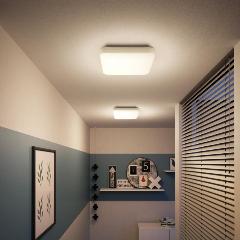 Plafonnier LED PHILIPS Mauve 17W,PLFN-PHLPS-MV-17W,plafonnier led,eclairage maison,