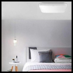 Plafonnier LED PHILIPS Mauve 17W,PLFN-PHLPS-MV-17W,plafonnier led,eclairage maison,