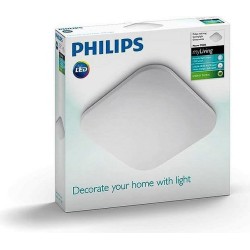 Plafonnier LED PHILIPS Mauve 17W,PLFN-PHLPS-MV-17W,plafonnier led,eclairage maison,