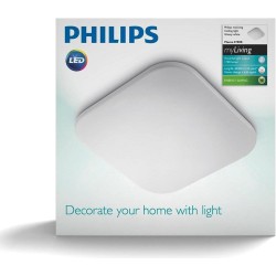 Plafonnier LED PHILIPS Mauve 17W,PLFN-PHLPS-MV-17W,plafonnier led,eclairage maison,