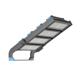 Projecteur LED Stadium, 1000W , FC-LED-SMG-1000W-130-MN, projecteur led puissant, éclairage de rue puissant,