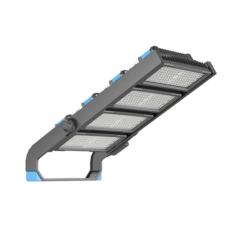 Projecteur LED Stadium, 1000W , FC-LED-SMG-1000W-130-MN, projecteur led puissant, éclairage de rue puissant,