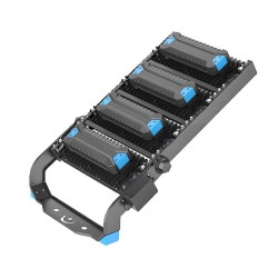 Projecteur LED Stadium, 1000W , FC-LED-SMG-1000W-130-MN, projecteur led puissant, éclairage de rue puissant,
