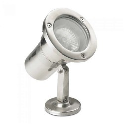 Applique LED Aqua Spotlight AISI 316 Submersible  IP68 GU5.3 35W LEDS-C4 05-9245-CA-37,PLQ-SPTLGHT-GU10-35W