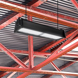 Cloche Linéaire LED 90W IP65 130lm/W Mean Well Dimmable,cloche lineaire led,eclairage led,