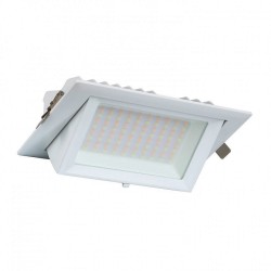 Projecteur LED SAMSUNG Orientable Rectangulaire 38W ,eclairage led,driver lifud,projecteur magasin,FC-PRCTR-LD-DRCC-RCT-W-38