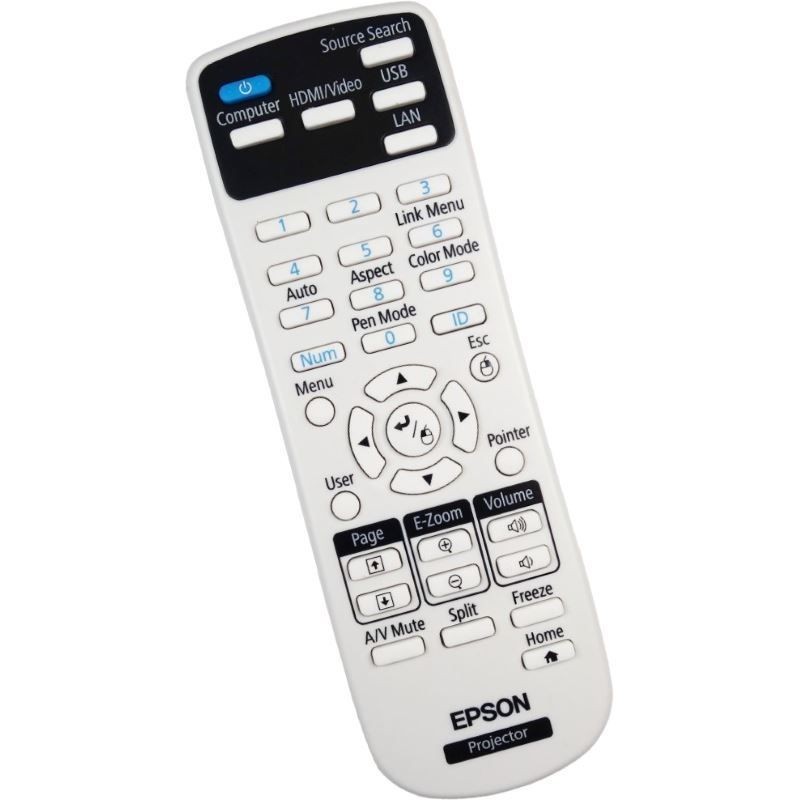 télécommande Epson EB-685Wi,EB-670 EB-675W ,EB-675WI , EB-680WI , EB-685WI,  EB-695WI