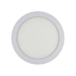 Dalle LED Ronde Extra-Plate 18W LIFUD Coupe Ø205mm,eclairage boutique, plafonnier led rond ,PX-PBD-6R-18-LFD