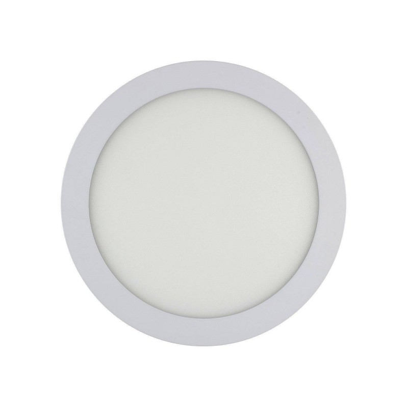 Dalle LED Ronde Extra-Plate 18W LIFUD Coupe Ø205mm,eclairage boutique, plafonnier led rond ,PX-PBD-6R-18-LFD