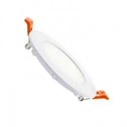 Dalle LED Ronde Extra-Plate 18W LIFUD Coupe Ø205mm,eclairage boutique, plafonnier led rond ,PX-PBD-6R-18-LFD