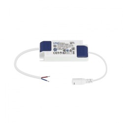Dalle LED Ronde Extra-Plate 18W LIFUD Coupe Ø205mm,eclairage boutique, plafonnier led rond ,PX-PBD-6R-18-LFD