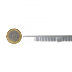 Dalle LED Ronde Extra-Plate 18W LIFUD Coupe Ø205mm,eclairage boutique, plafonnier led rond ,PX-PBD-6R-18-LFD
