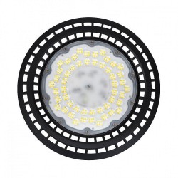 Cloche LED UFO Slim 100W 120lm/W , C-UFO-OC-SMS-100 , eclairage industrielle, cloche led pas chère