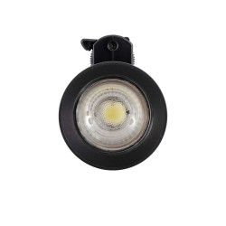 Spot à Douille GU10 pour Rail Triphasé Quartz à Ampoule GU10,spot led triphasé, FCO-POR-CAR-TRI-CUA