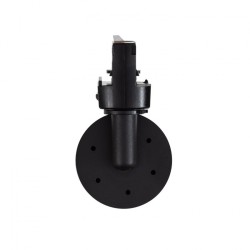 Spot à Douille GU10 pour Rail Triphasé Quartz à Ampoule GU10,spot led triphasé, FCO-POR-CAR-TRI-CUA