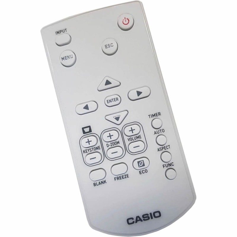 Télécommande vidéoprojecteur Casio YT-150,remote control casio,CASIO XJ-L8300HN,CASIO XJ-V1,CASIO XJ-V2,