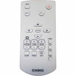 Télécommande vidéoprojecteur Casio YT-150,remote control casio,CASIO XJ-L8300HN,CASIO XJ-V1,CASIO XJ-V2,