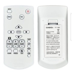 Télécommande vidéoprojecteur Casio YT-150,remote control casio,CASIO XJ-L8300HN,CASIO XJ-V1,CASIO XJ-V2,