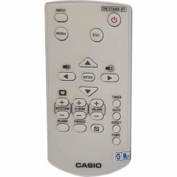 Télécommande vidéoprojecteur CASIO XJ-V100W,YT-151,XJ-F10X,CASIO XJ-F100W,CASIO XJ-V10X, XJ-V100W, XJ-V110W,