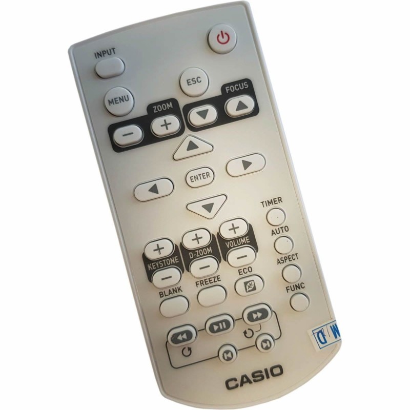 Télécommande Casio XJ-A142 ,XJ-A242,YT-130,XJ-A132,XJ-A142,XJ-A147,XJ-242,XJ-A247,XJ-A252,XJ-A257,XJ-M146,XJ-M151,XJ-M241,