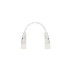 Câble Connecteur Gaine Néon LED Rond 360 Flexible Monochrome