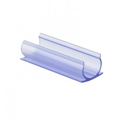 Clip de Fixation PVC pour Néon LED Rond 360 Flexible Monochrome,CLP-FJ-NEON5-CIRC,bobine led,