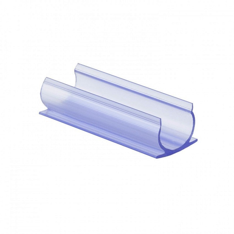 Clip de Fixation PVC pour Néon LED Rond 360 Flexible Monochrome,CLP-FJ-NEON5-CIRC,bobine led,