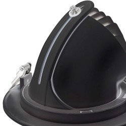 Projecteur LED SAMSUNG 125lm/W Orientable Rond Noir 38W CCT Sélectionnable LIFUD,FC-PRCTR-LD-SMSNG-DRCC-NG
