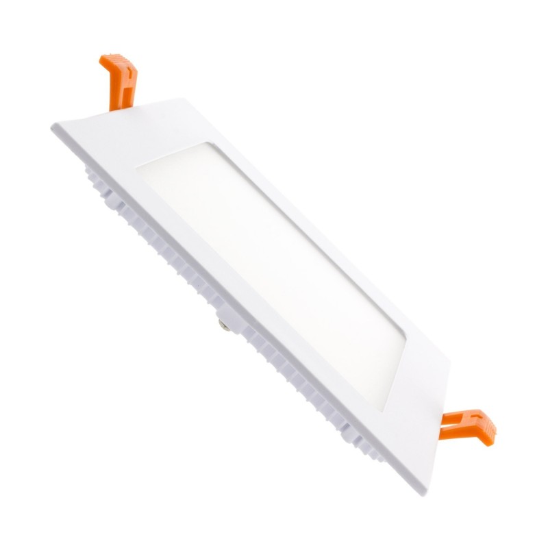 Dalle LED Carrée Extra-Plate LED 12W Coupe 152x152 mm,PX-PBD-12S, dalle led blanche 12W,