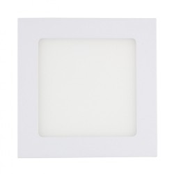 Dalle LED Carrée Extra-Plate LED 12W Coupe 152x152 mm,PX-PBD-12S, dalle led blanche 12W,