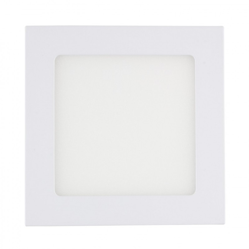 Dalle LED Carrée Extra Plate 18W Coupe 205x205 mm,PX-PBD-18S,dalle led carré blanche 18W