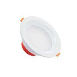 Downlight LED New Lux 6W (UGR19) Coupe Ø 95 mm,DLOL-6,plafonnier led rond ,