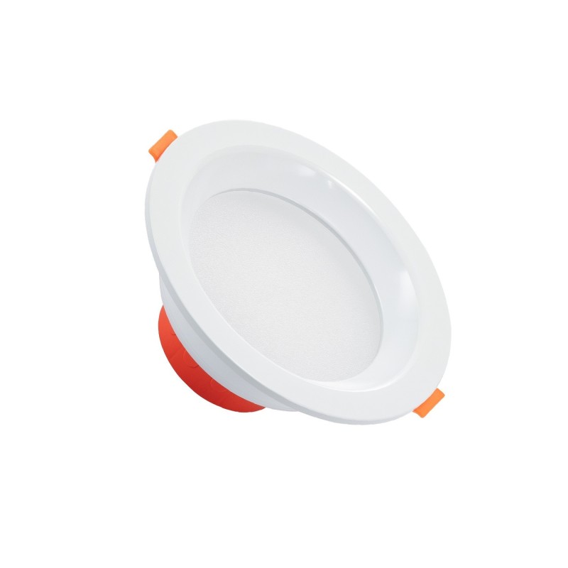 Downlight LED New Lux 6W (UGR19) Coupe Ø 95 mm,DLOL-6,plafonnier led rond ,