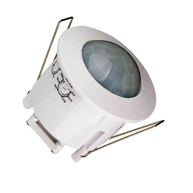 Détecteur de Présence PIR 360º Encastrable NE-DP-360E Détecteur Présence PIR Encastrable