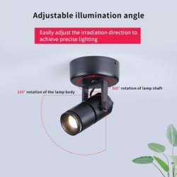Spot led multi angle orientable avec 12W