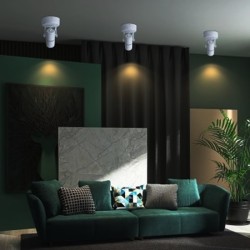 Spot led multi angle orientable avec 12W