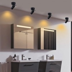 Spot led multi angle orientable avec 12W