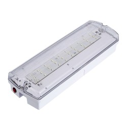 Balise de secours LED,LZ-EMRG-3WI6P5AT,éclairage led de secours,eclairage d'urgence,