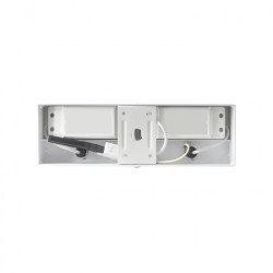 Spot LED Cree en Saillie Orientable AR111 30W Dimmable Blanc,
FLC-AR111-2X15-DIR-B, spot led double,luminaire plafond,