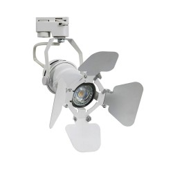 Spot à Douille kurangna GU10 pour Rail Monophasé,FC-PRTLMPRS-MNFSC-KRNGN-GU10,spot led orientable