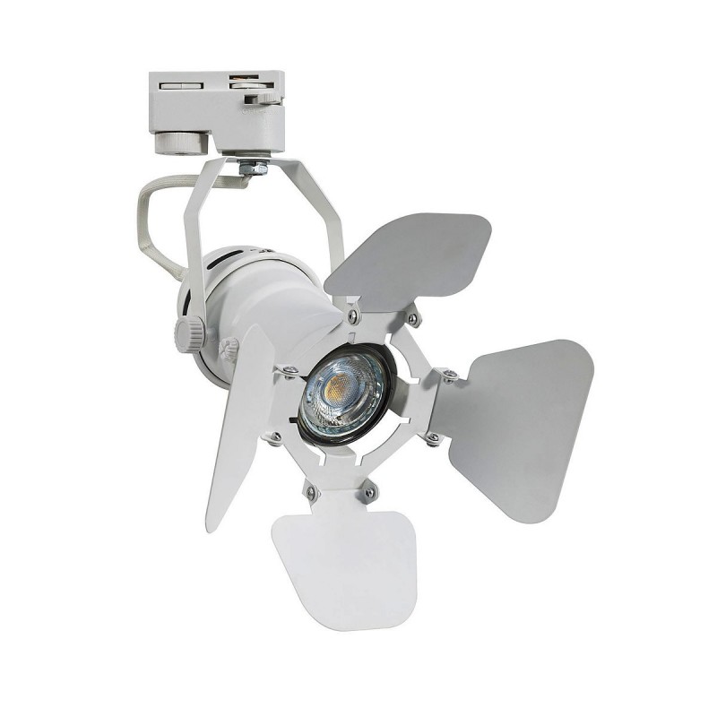 Spot à Douille kurangna GU10 pour Rail Monophasé,FC-PRTLMPRS-MNFSC-KRNGN-GU10,spot led orientable