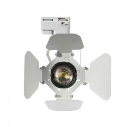 Spot à Douille kurangna GU10 pour Rail Monophasé,FC-PRTLMPRS-MNFSC-KRNGN-GU10,spot led orientable