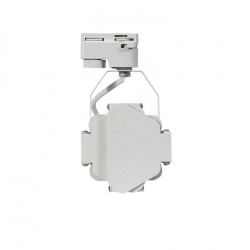 Spot à Douille kurangna GU10 pour Rail Monophasé,FC-PRTLMPRS-MNFSC-KRNGN-GU10,spot led orientable